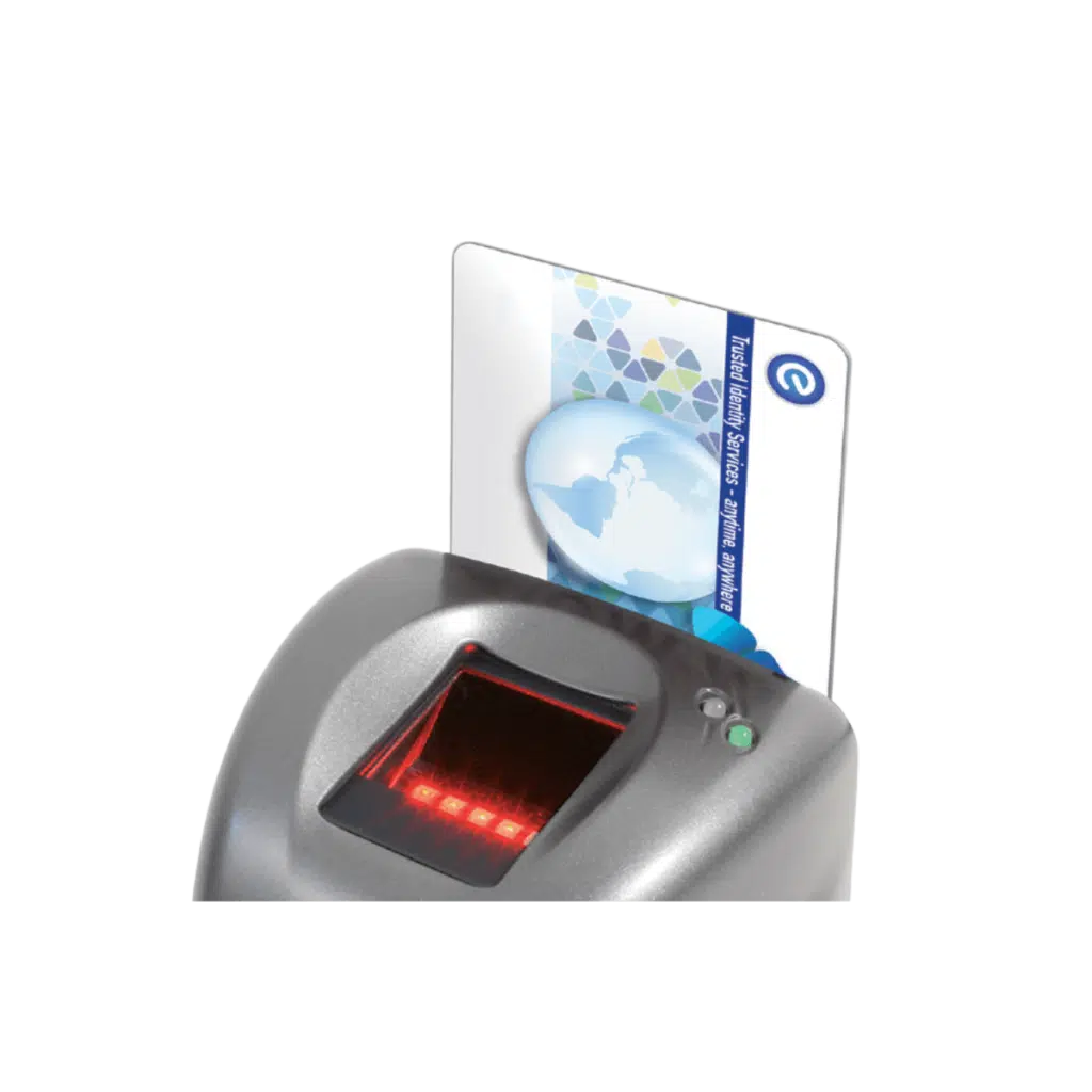 Lector biométrico inteligente USB MSO 300