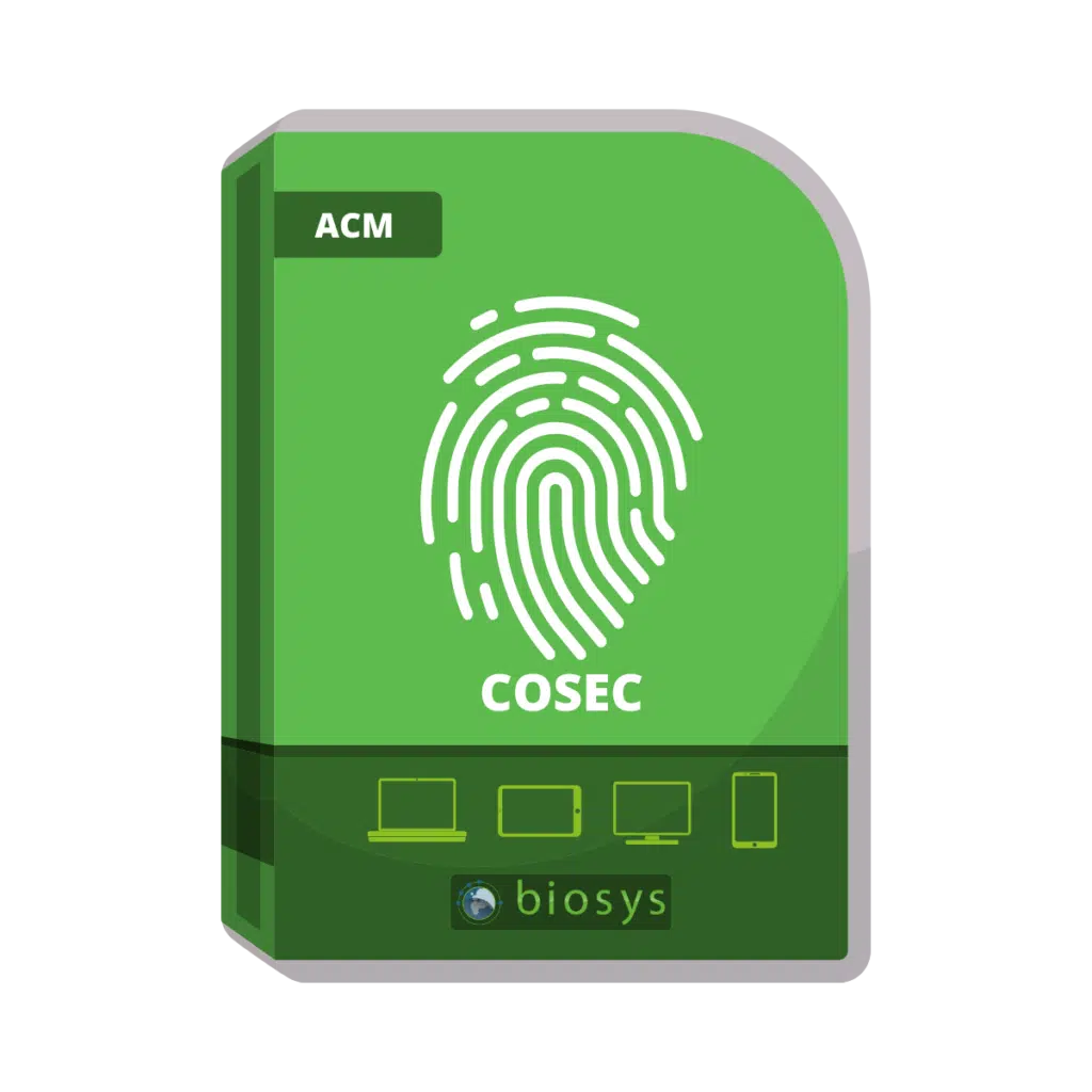 Módulo- Software control de acceso inteligente