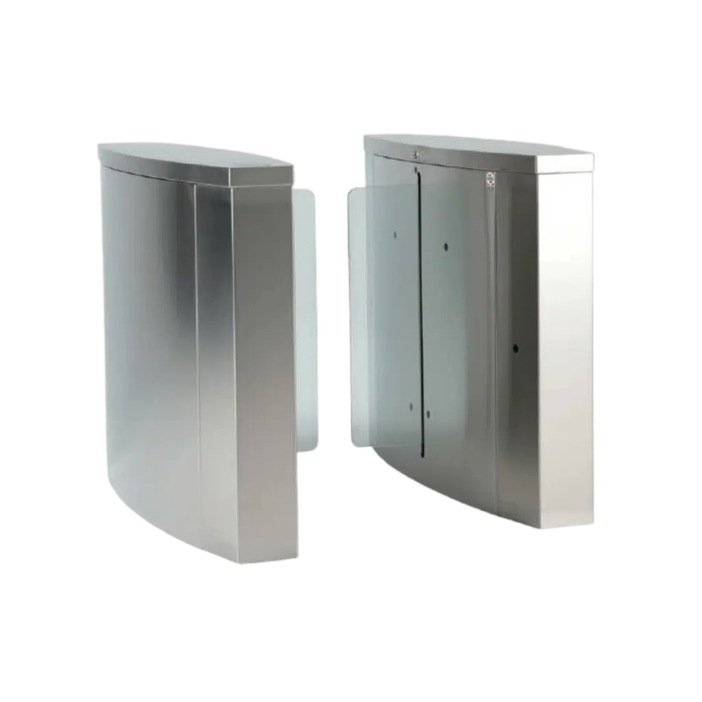 Pasillo controlador para grandes tránsitos