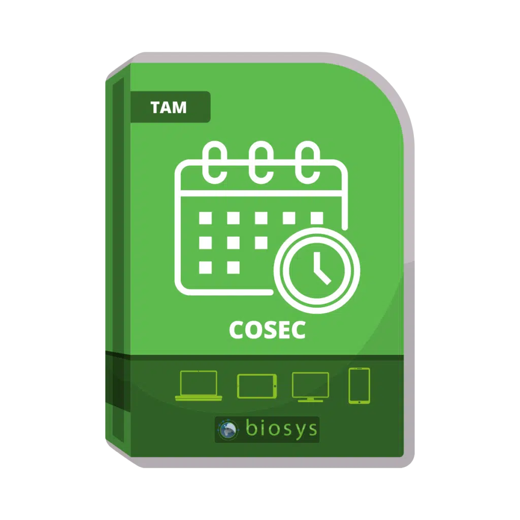 Software control de sistema de fichaje